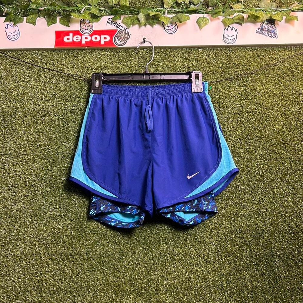 Nike Women's Blue Shorts